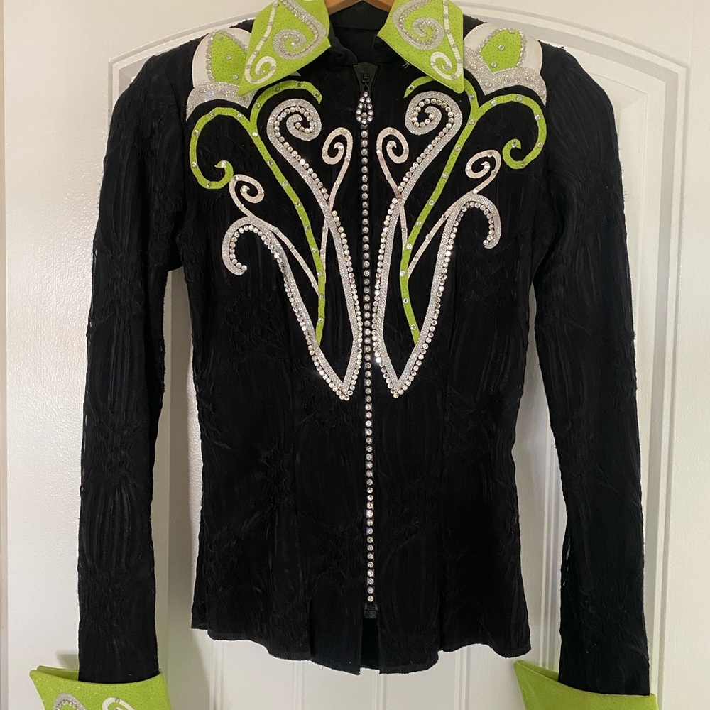 Custom Horsemanship/Show/Rodeo shirt